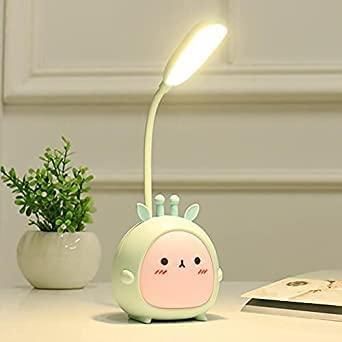 LED Cute Kids Desk Cartoon Lamp Rechargeable