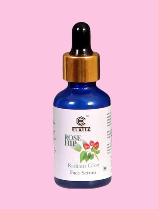 Elatiz Rose Radiant Glow Face Serum